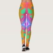Leggings met grijpweergave (Achterkant)