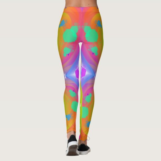 Leggings met grijpweergave (Achterkant)