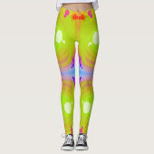 Leggings met grijpweergave (Voorkant)