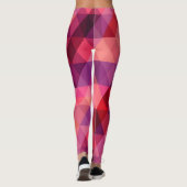 Leggings met grillig meerkleurig ontwerp (Achterkant)
