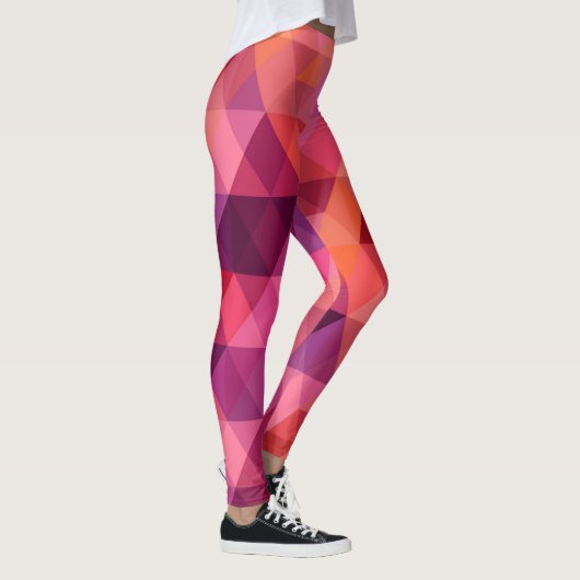 Leggings met grillig meerkleurig ontwerp (Rechts)