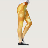 Leggings met grillig meerkleurig sterontwerp (Rechts)