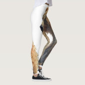 leggings met grizzly beer cub (Rechts)