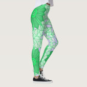 Leggings met groene (Rechts)
