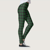 Leggings met groene buffalo-spelden (Rechts)