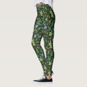 Leggings met groene kerst (Links)