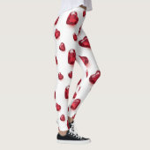 Leggings met hart van juwelen (Rechts)