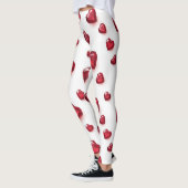 Leggings met hart van juwelen (Links)