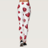 Leggings met hart van juwelen (Achterkant)