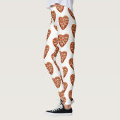 leggings met hartvormige pizza (Links)