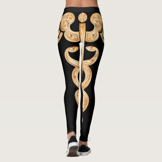 Leggings met het caduceontwerp (Achterkant)
