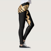 Leggings met het caduceontwerp (Rechts)