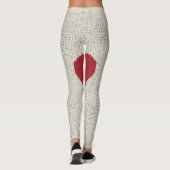 Leggings met het kattenbreiseffect (Achterkant)