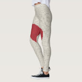 Leggings met het kattenbreiseffect (Links)