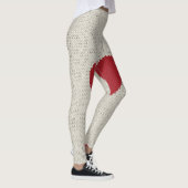 Leggings met het kattenbreiseffect (Rechts)