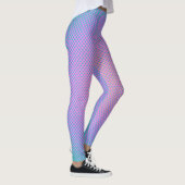 Leggings met het patroon van de koolstofvezel van  (Rechts)