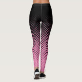 Leggings met hoge taille voor vrouwen (Achterkant)