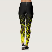 Leggings met hoge taille voor vrouwen (Achterkant)