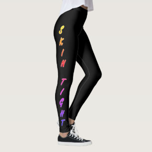 Leggings met huidgewicht