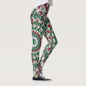 Leggings met Italiaans Kleuren ontwerp (Rechts)