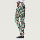 Leggings met Italiaans Kleuren ontwerp (Links)