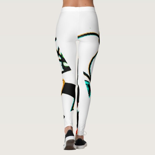 Leggings met Joker Lights (Achterkant)