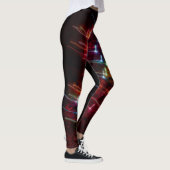 Leggings met kerstboomverlichting (Rechts)