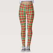Leggings met kerstcadeautjes (Voorkant)