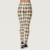 Leggings met kerstdiamanten (Achterkant)