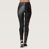 Leggings met kerstengel (Achterkant)