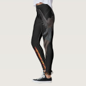Leggings met kerstengel (Links)