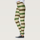 Leggings met kerststrips (Links)