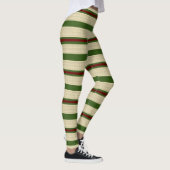 Leggings met kerststrips (Rechts)