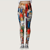 Leggings met kersttanden voor voedingskraker (Voorkant)