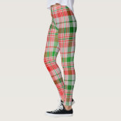 Leggings met kersttangen (Links)