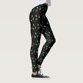 Leggings met kerstverlichting #HolidayZ (Rechts)