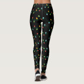 Leggings met kerstverlichting #HolidayZ (Achterkant)