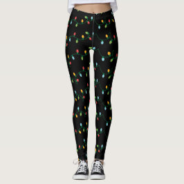 Leggings met kerstverlichting #HolidayZ