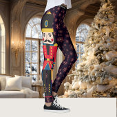 Leggings met kerstvoeding Vette damespjes