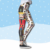 Leggings met kerstvoeding Vette damespjes