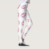 LEGGINGS MET "KISSES" (Rechts)