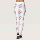 LEGGINGS MET "KISSES" (Achterkant)