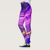 Leggings met kleurenrimpels (Links)