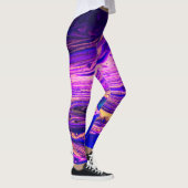 Leggings met kleurenrimpels (Rechts)