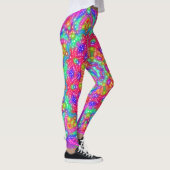 Leggings met kleurrijke carnavallichten (Rechts)