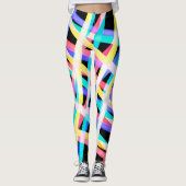 Leggings met kleurrijke lichten (Voorkant)