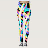 Leggings met kleurrijke lichten