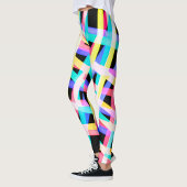 Leggings met kleurrijke lichten