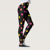 Leggings met kleurrijke polka-stippen (Rechts)