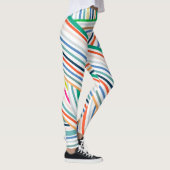 Leggings met kleurrijke strepen (Rechts)